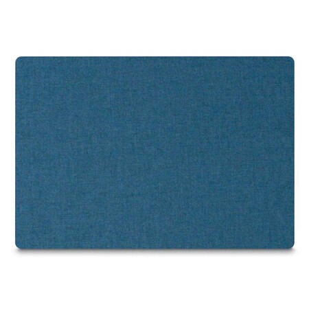 United Visual Products Corkboard, Fabric, Gold/Cld, 3 Door, 72x36" UV306-GOLD-CLOUD